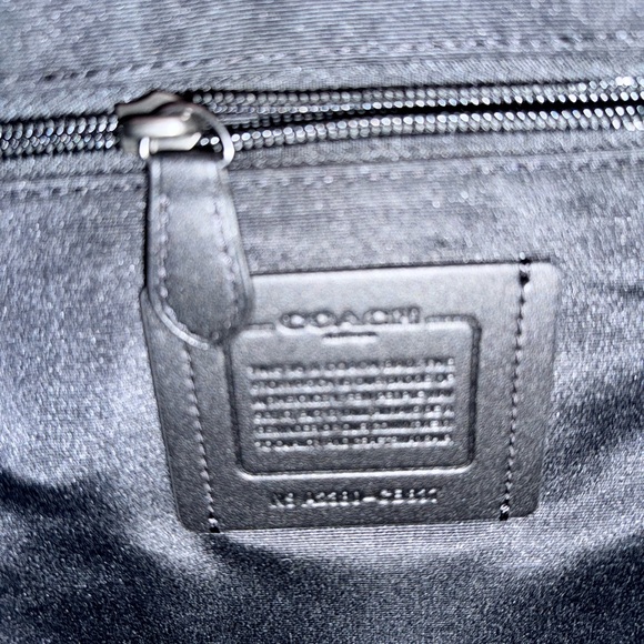 Coach backpack - Picture 6 of 6